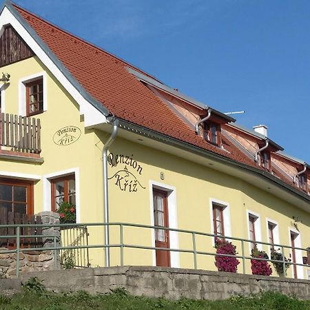 Penzion Kriz Cesky Krumlov Ngoại thất bức ảnh