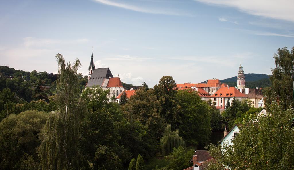 Penzion Kriz Cesky Krumlov Ngoại thất bức ảnh